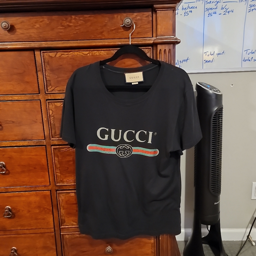 Pre Loved Gucci T Shirt